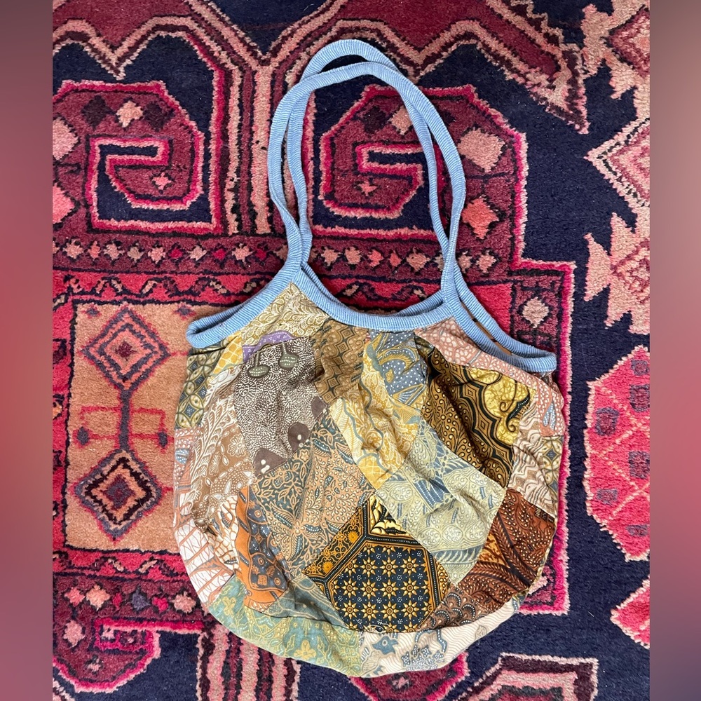 Unique Cotton Shoulder Purse